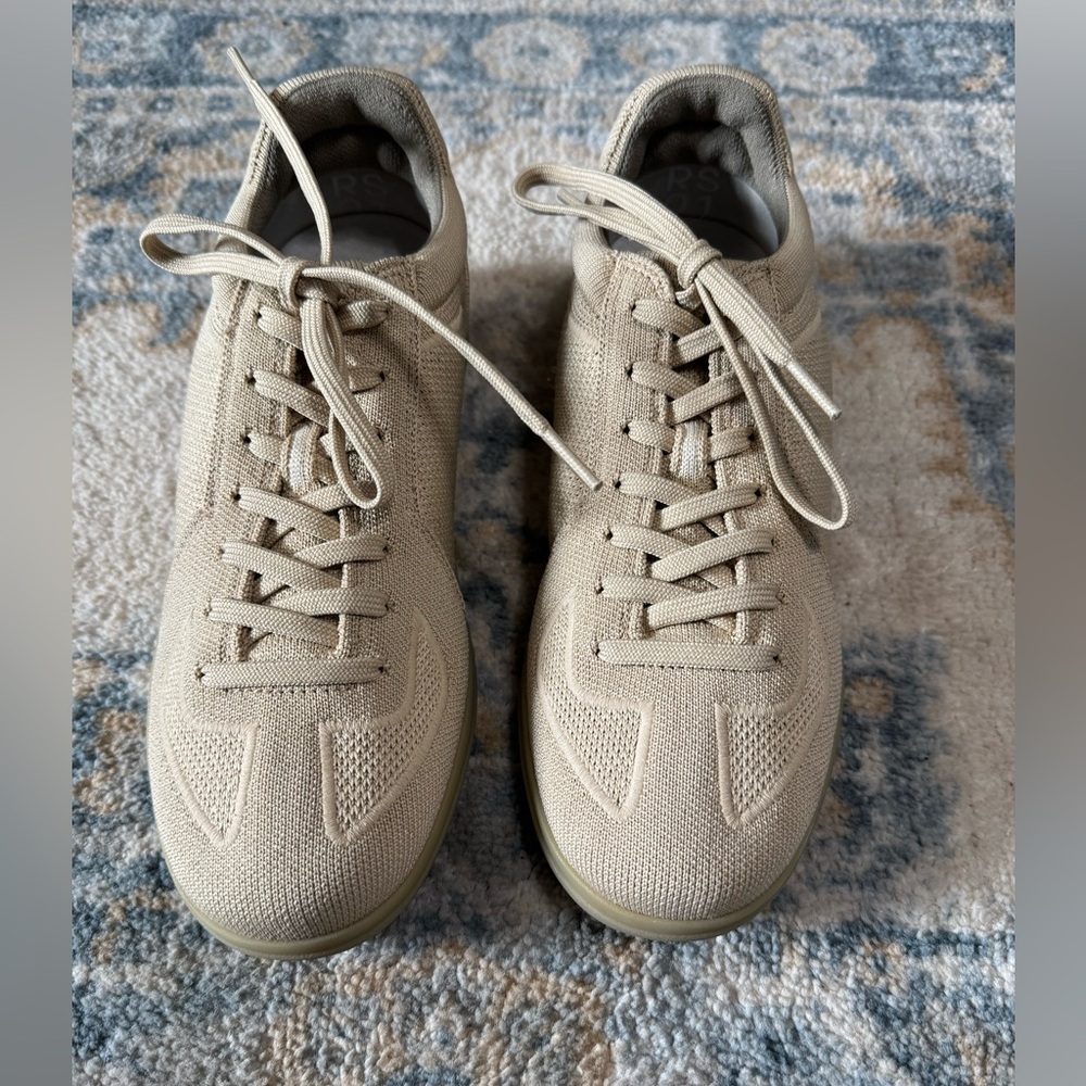 Rothy's Men’s Wheat RS01 Sneakers Size 7